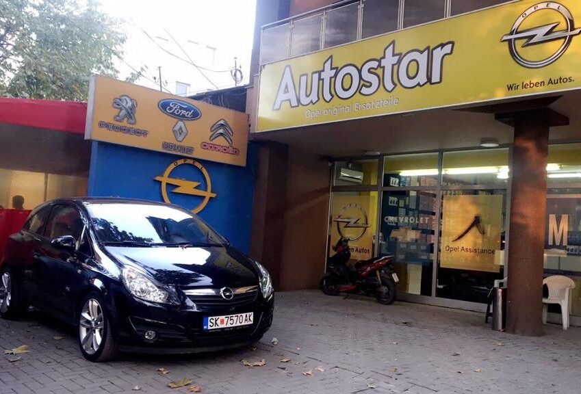 opel autostar